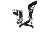 PP Tuning Rearset / Remschakelset Triumph Speed Triple 1050 (2016-2019) – RACE CONCEPT / 548