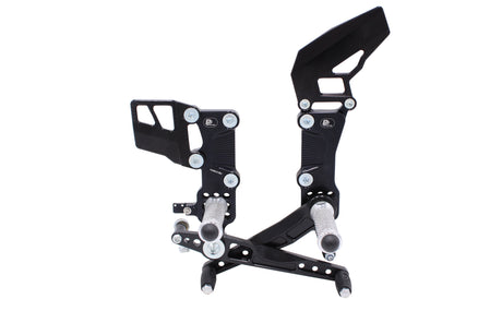 PP Tuning Rearset / Remschakelset Triumph Speed Triple 1050 (2016-2019) – RACE CONCEPT / 548