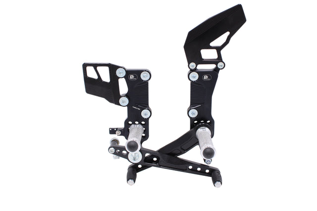 PP Tuning Rearset / Remschakelset Triumph Speed Triple 1050 (2016-2019) – RACE CONCEPT / 548