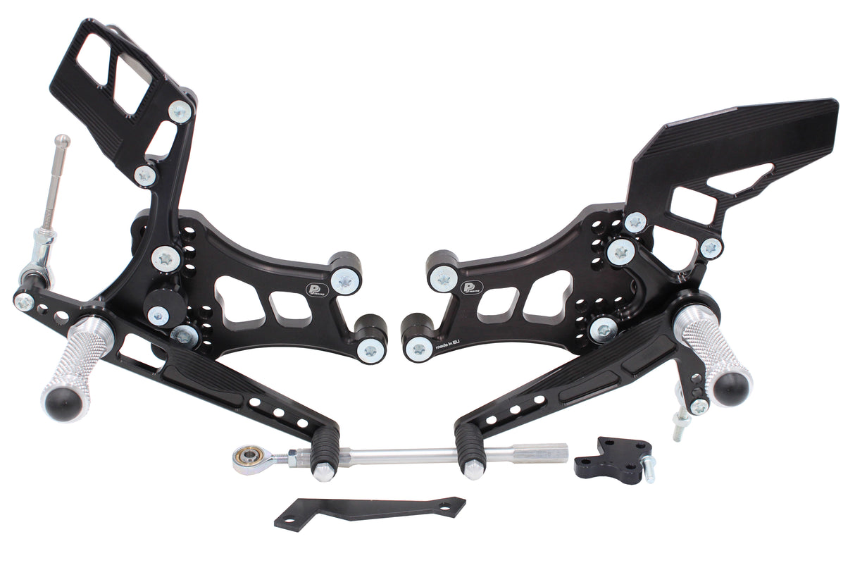 PP Tuning Rearset / Remschakelset KTM RC8 (2008-2017) – RACE CONCEPT – Reverse Shift / 5390