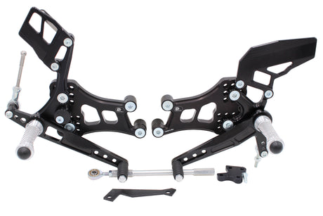 PP Tuning Rearset / Remschakelset KTM RC8 (2008-2017) – RACE CONCEPT – Reverse Shift / 5390