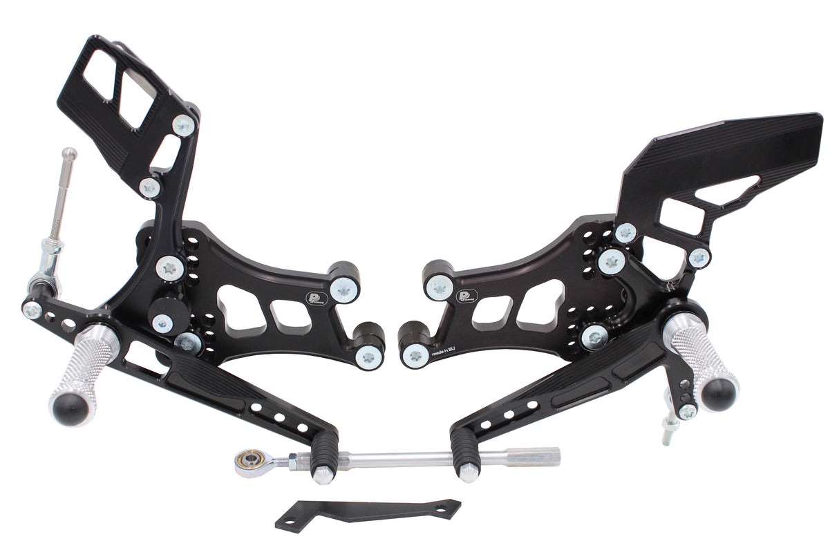 PP Tuning Rearset / Remschakelset KTM RC8 / RC8 R (2008-2017) – RACE CONCEPT – OEM / Standaard / 539