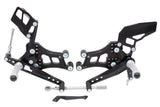 PP Tuning Rearset / Remschakelset KTM RC8 / RC8 R (2008-2017) – RACE CONCEPT – OEM / Standaard / 539