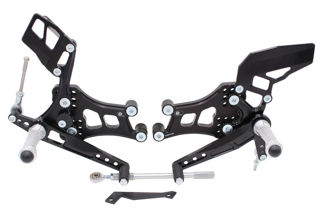 PP Tuning Rearset / Remschakelset KTM RC8 / RC8 R (2008-2017) – RACE CONCEPT – OEM / Standaard / 539