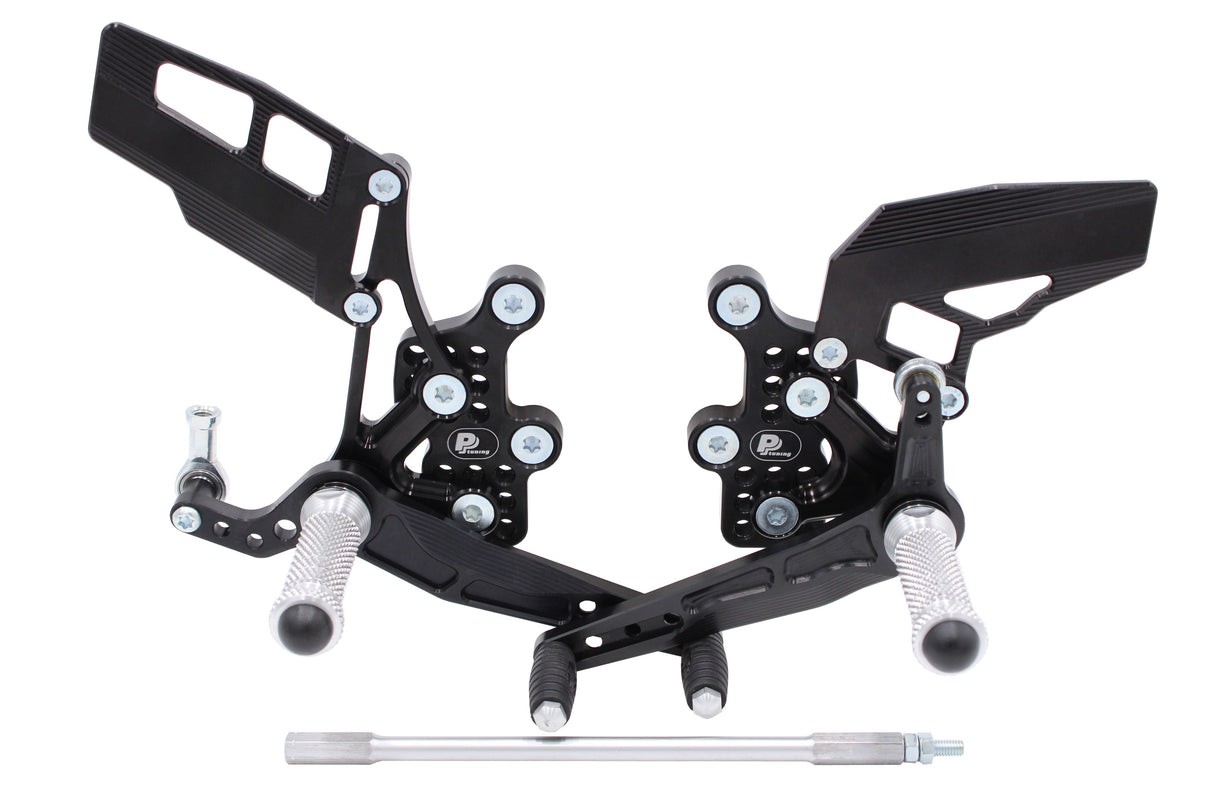 PP Tuning Rearset / Remschakelset Suzuki SV 1000 (2003-2007) – RACE CONCEPT / 663
