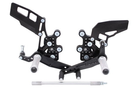 PP Tuning Rearset / Remschakelset Suzuki SV 1000 (2003-2007) – RACE CONCEPT / 663