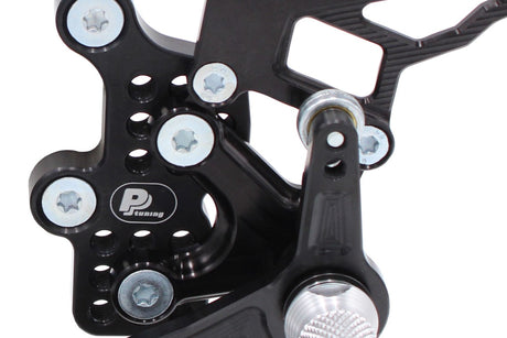 PP Tuning Rearset / Remschakelset Suzuki SV 1000 (2003-2007) – RACE CONCEPT – Reverse Shift / 6630