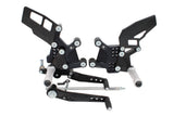 PP Tuning Rearset / Remschakelset Triumph Trident 660 (2021-) without QS – RACE CONCEPT – Standaard Shift / 549