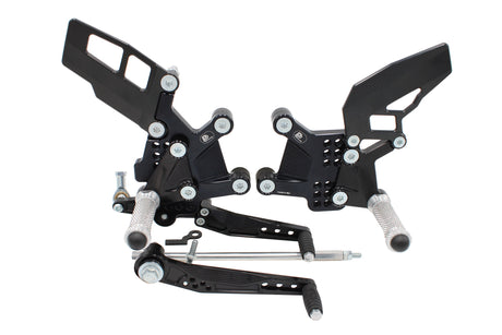 PP Tuning Rearset / Remschakelset Triumph Trident 660 (2021-) without QS – RACE CONCEPT – Standaard Shift / 549