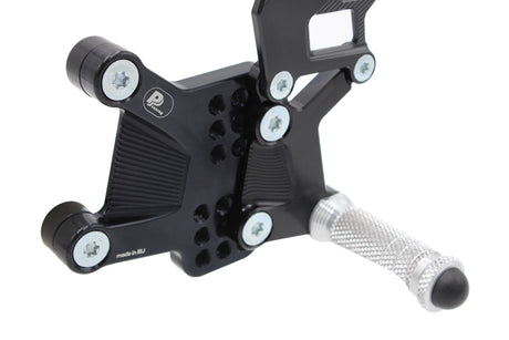 PP Tuning Rearset / Remschakelset Triumph Trident 660 (2021-) without QS – RACE CONCEPT – Standaard Shift / 549