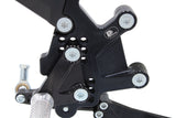 PP Tuning Rearset / Remschakelset Triumph Trident 660 (2021-) without QS – RACE CONCEPT – Standaard Shift / 549