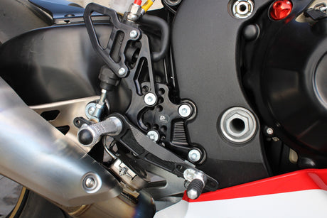 PP Tuning Rearset / Remschakelset Honda CBR 1000RR (2017-2019) – RACE CONCEPT / 671