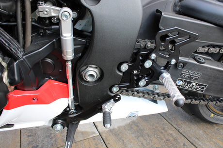 PP Tuning Rearset / Remschakelset Honda CBR 1000RR (2017-2019) – RACE CONCEPT / 671
