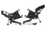 PP Tuning Rearset / Remschakelset MV Agusta F3 800/Brutale – RACE CONCEPT / 550CS