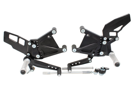 PP Tuning Rearset / Remschakelset MV Agusta F3 800/Brutale – RACE CONCEPT / 550CS