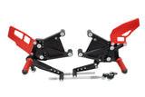 PP Tuning Rearset / Remschakelset MV Agusta F3 800/Brutale – RACE CONCEPT / 550CR