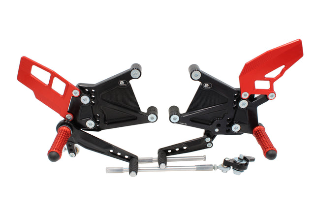 PP Tuning Rearset / Remschakelset MV Agusta F3 800/Brutale – RACE CONCEPT / 550CR