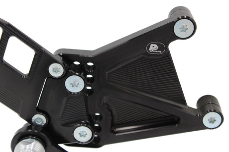 PP Tuning Rearset / Remschakelset MV Agusta F3 800 Brutale (2017-2022) – RACE CONCEPT – Reverse Shift / 5500