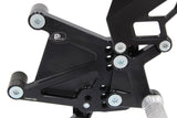 PP Tuning Rearset / Remschakelset MV Agusta F3 800/Brutale – RACE CONCEPT / 550