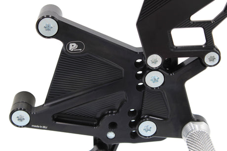 PP Tuning Rearset / Remschakelset MV Agusta F3 800/Brutale – RACE CONCEPT / 550