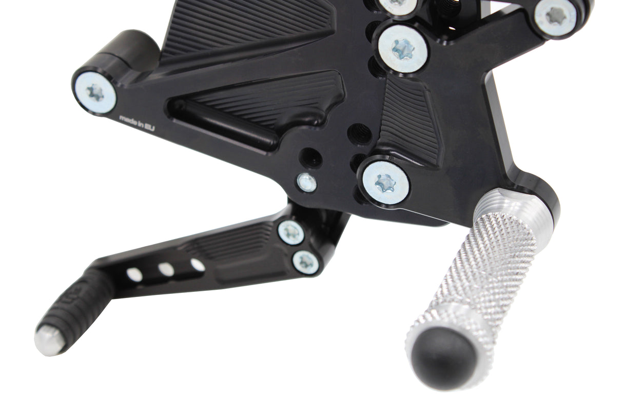 PP Tuning Rearset / Remschakelset MV Agusta F3 800/Brutale – RACE CONCEPT / 550
