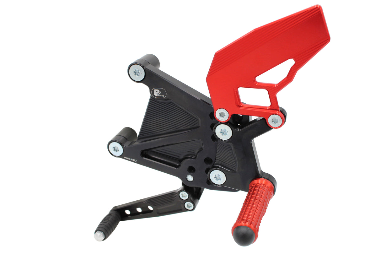 PP Tuning Rearset / Remschakelset MV Agusta F3 800/Brutale – RACE CONCEPT / 550