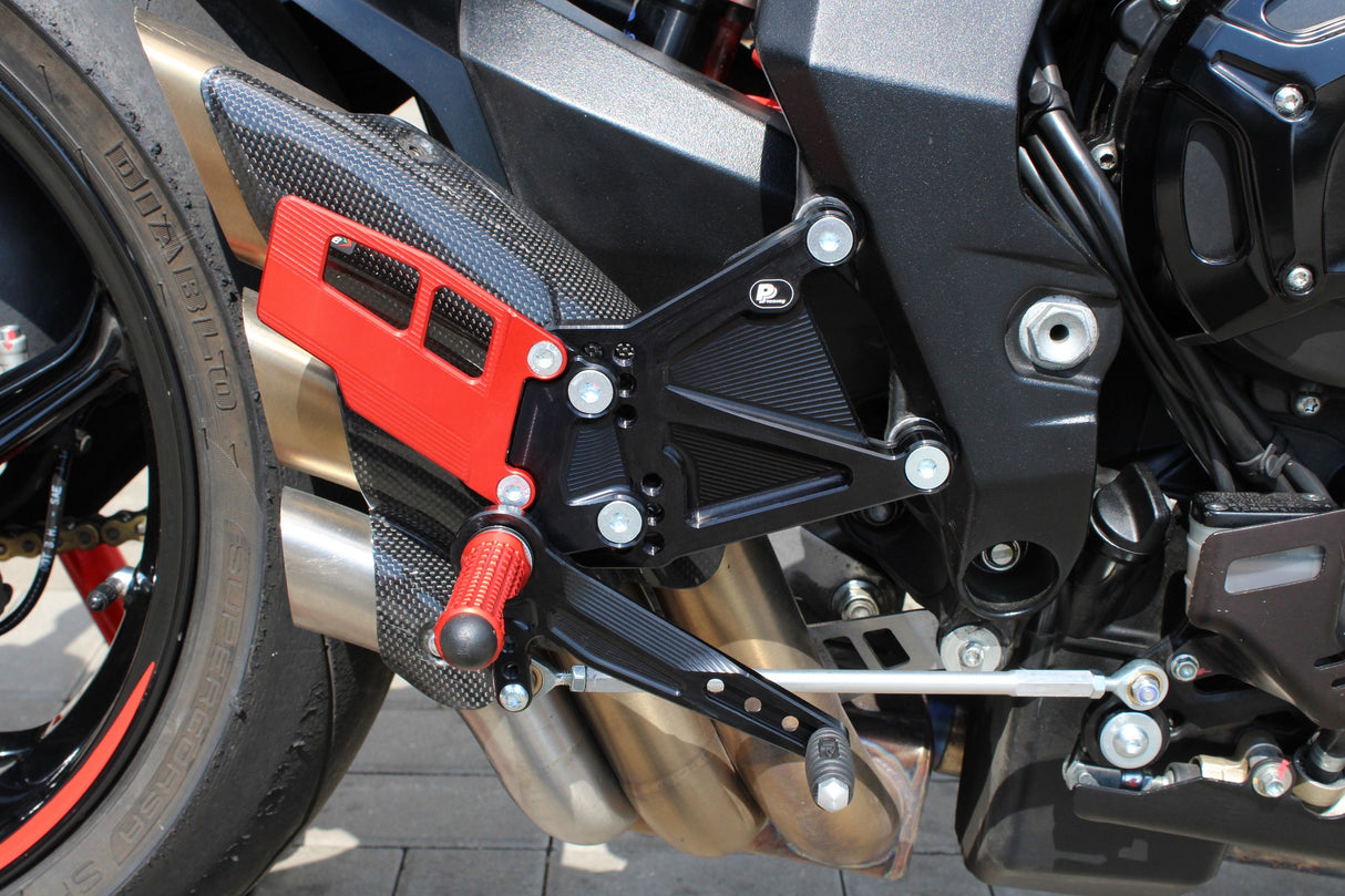 PP Tuning Rearset / Remschakelset MV Agusta F3 800 Brutale (2017-2022) – RACE CONCEPT – Reverse Shift / 5500