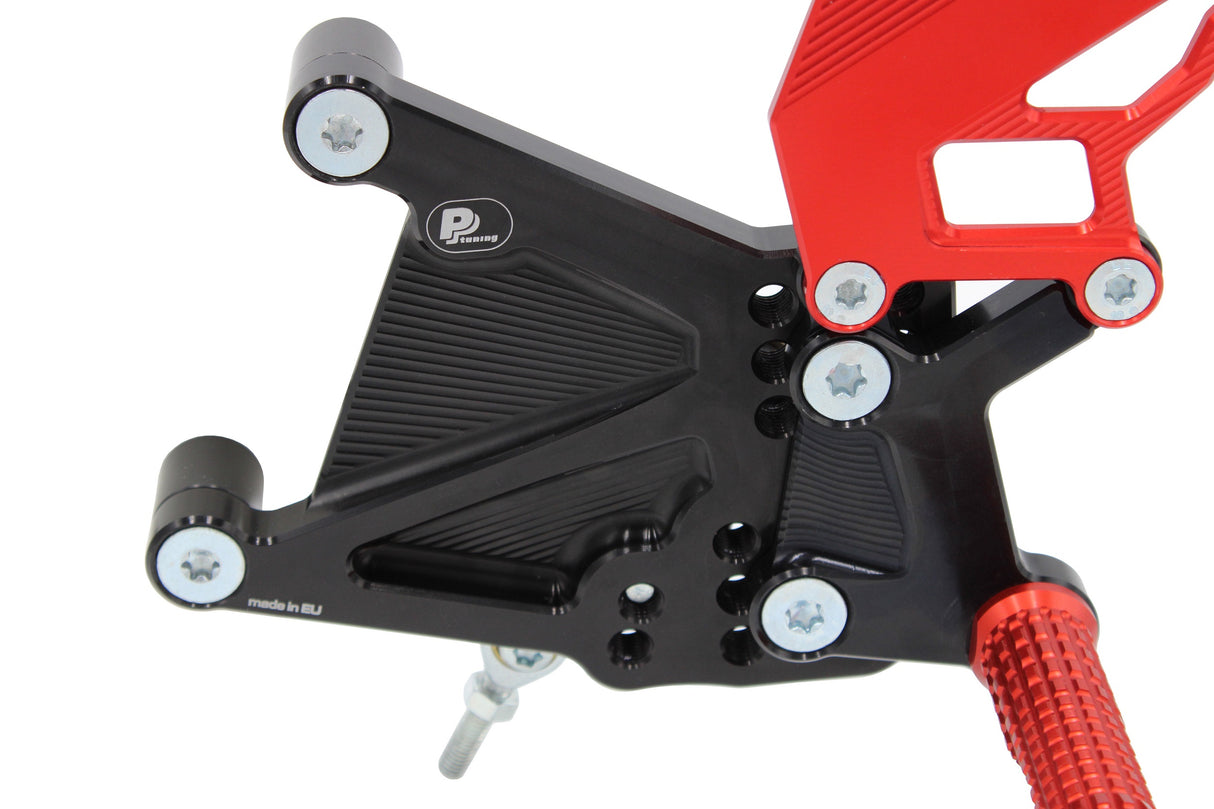 PP Tuning Rearset / Remschakelset MV Agusta F3 800 Brutale (2017-2022) – RACE CONCEPT – Reverse Shift / 5500