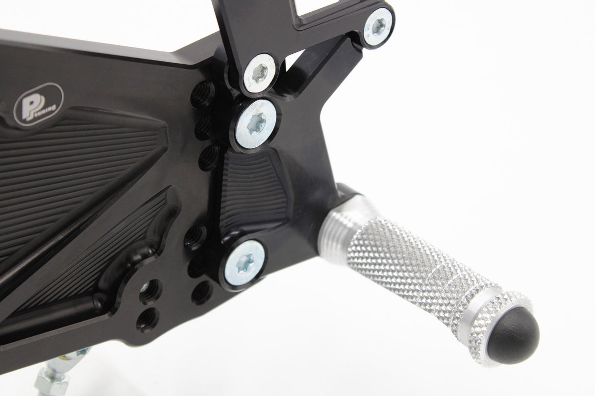 PP Tuning Rearset / Remschakelset MV Agusta F3 800 Brutale (2017-2022) – RACE CONCEPT – Reverse Shift / 5500
