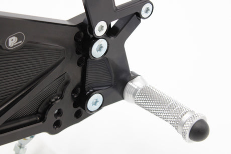 PP Tuning Rearset / Remschakelset MV Agusta F3 800 Brutale (2017-2022) – RACE CONCEPT – Reverse Shift / 5500