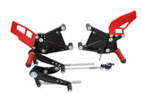 PP Tuning Rearset / Remschakelset MV Agusta F3 800 Brutale (2017-2022) – RACE CONCEPT – Reverse Shift / 5500CR