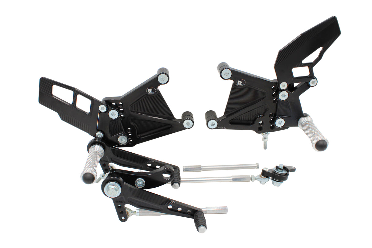 PP Tuning Rearset / Remschakelset MV Agusta F3 800 Brutale (2017-2022) – RACE CONCEPT – Reverse Shift / 5500CS
