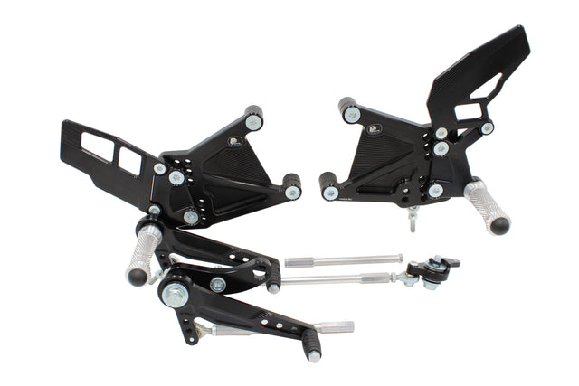 PP Tuning Rearset / Remschakelset MV Agusta F3 800 Brutale (2017-2022) – RACE CONCEPT – Reverse Shift / 5500CS