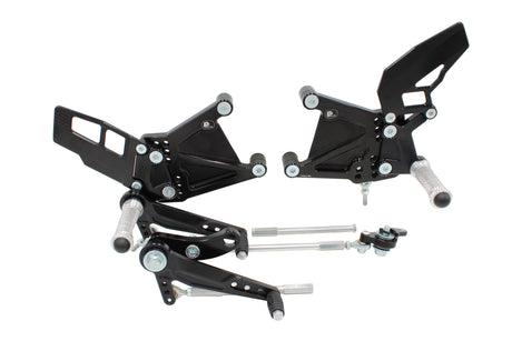 PP Tuning Rearset / Remschakelset MV Agusta F3 800 Brutale (2017-2022) – RACE CONCEPT – Reverse Shift / 5500CS