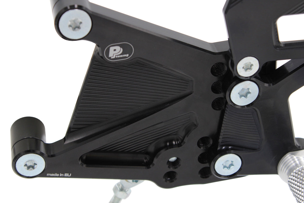 PP Tuning Rearset / Remschakelset MV Agusta F3 800 Brutale (2017-2022) – RACE CONCEPT – Reverse Shift / 5500
