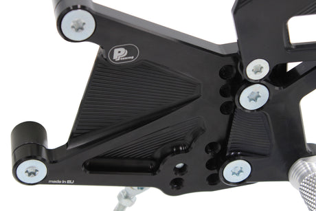 PP Tuning Rearset / Remschakelset MV Agusta F3 800 Brutale (2017-2022) – RACE CONCEPT – Reverse Shift / 5500