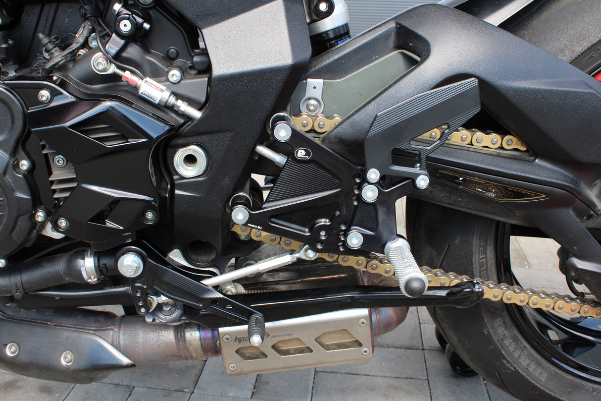 PP Tuning Rearset / Remschakelset MV Agusta F3 800 Brutale (2017-2022) – RACE CONCEPT – Reverse Shift / 5500
