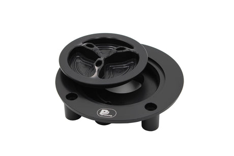PP Tuning Fuel Cap / Tankdop – Tankdop met schroefdraad – Yamaha R7 (2026-) / 303C – Zwart