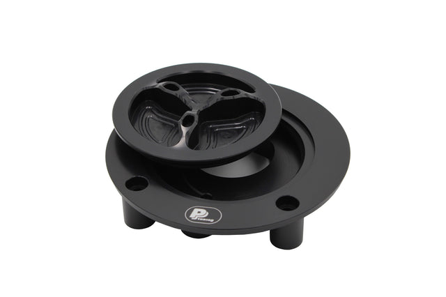 PP Tuning Fuel Cap / Tankdop – Tankdop met schroefdraad – Yamaha R7 (2026-) / 303C – Zwart