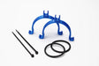 PP Tuning Brake Hose Holder Sets / Remslanghouder sets – 57 mm – Blauw