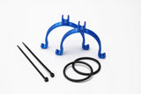PP Tuning Brake Hose Holder Sets / Remslanghouder sets – 57 mm – Blauw
