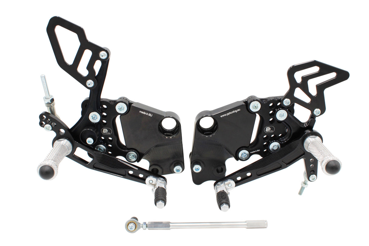 PP Tuning Rearset / Remschakelset KTM Duke SM 125/200/390 (2011-2017) – RACE CONCEPT / 543