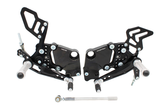 PP Tuning Rearset / Remschakelset KTM Duke SM 125/200/390 (2011-2017) – RACE CONCEPT / 543