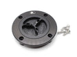 PP Tuning Fuel Cap / Tankdop – Tankdop met schroefdraad – Kawasaki Z900 (2025-) / Kawasaki Z900 (2020-2024) / 313C – Zwart