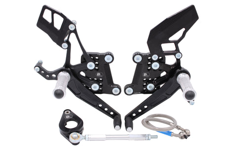 PP Tuning Rearset / Remschakelset KTM Super Duke 990 (2006-2013) – RACE CONCEPT – GP Shift / 5380