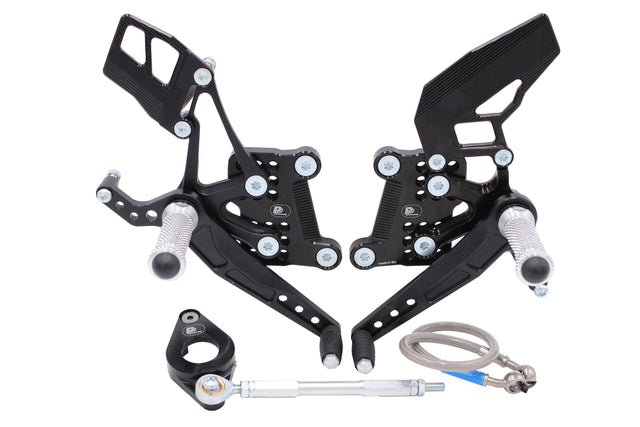 PP Tuning Rearset / Remschakelset KTM Super Duke 990 (2006-2013) – RACE CONCEPT – GP Shift / 5380