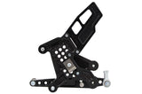PP Tuning Rearset / Remschakelset Honda CB750 Hornet (2023-) without QS – RACE CONCEPT – Reverse Shift / 6740