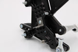 PP Tuning Rearset / Remschakelset Honda CB750 Hornet (2023-) without QS – RACE CONCEPT – Reverse Shift / 6740