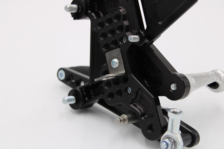 PP Tuning Rearset / Remschakelset Honda CB750 Hornet (2023-) without QS – RACE CONCEPT – Reverse Shift / 6740