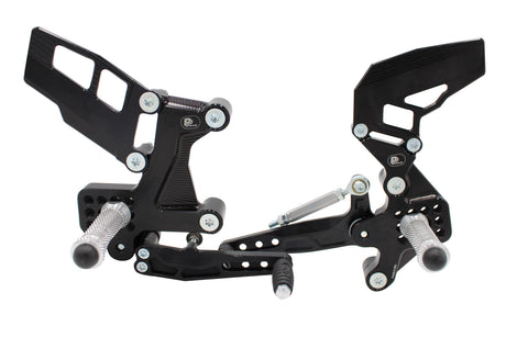 PP Tuning Rearset / Remschakelset Kawasaki Z400/Z500 (2019-) – RACE CONCEPT / 650